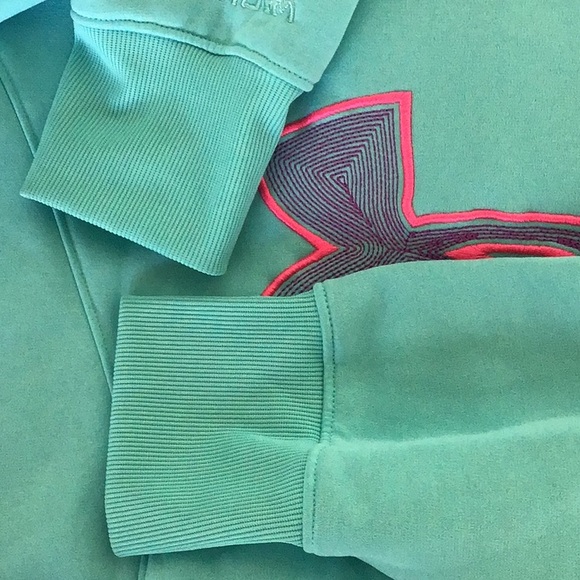 UNDER ARMOUR STORM SEMI FITTED HOODIE SWEATSHIRT SIZE MEDIUM - Picture 9 of 12